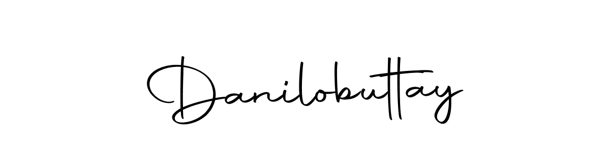 Here are the top 10 professional signature styles for the name Danilobuttay. These are the best autograph styles you can use for your name. Danilobuttay signature style 10 images and pictures png