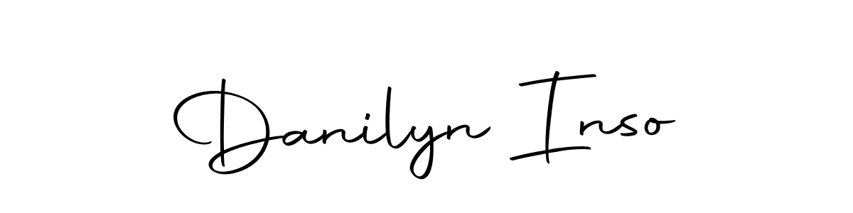 How to make Danilyn Inso signature? Autography-DOLnW is a professional autograph style. Create handwritten signature for Danilyn Inso name. Danilyn Inso signature style 10 images and pictures png
