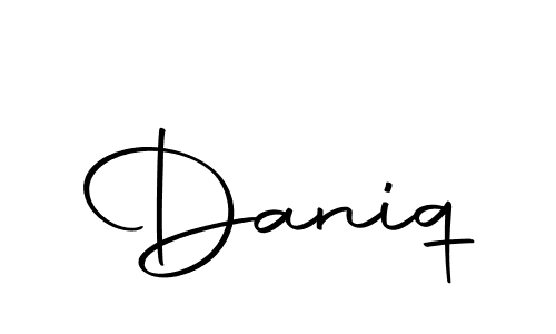Check out images of Autograph of Daniq name. Actor Daniq Signature Style. Autography-DOLnW is a professional sign style online. Daniq signature style 10 images and pictures png