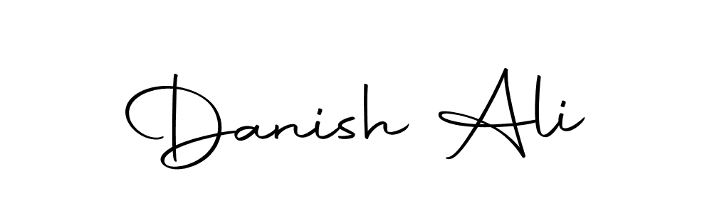 Design your own signature with our free online signature maker. With this signature software, you can create a handwritten (Autography-DOLnW) signature for name Danish Ali. Danish Ali signature style 10 images and pictures png