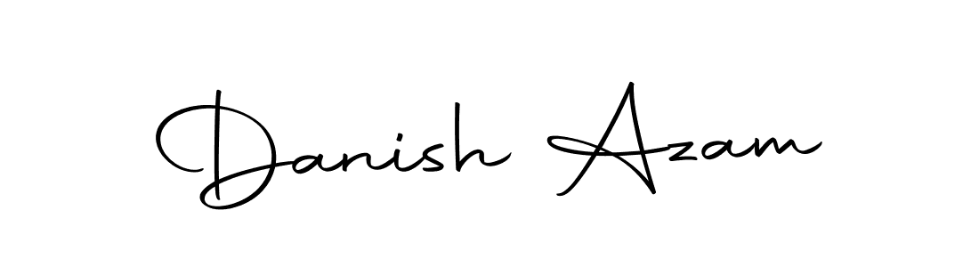 How to make Danish Azam name signature. Use Autography-DOLnW style for creating short signs online. This is the latest handwritten sign. Danish Azam signature style 10 images and pictures png