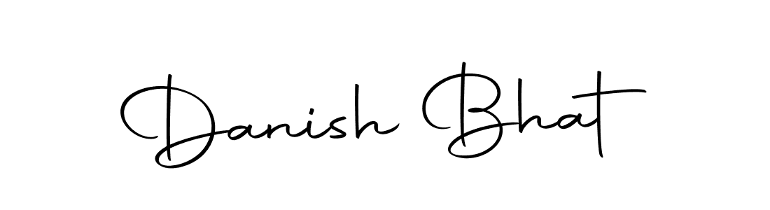 You should practise on your own different ways (Autography-DOLnW) to write your name (Danish Bhat) in signature. don't let someone else do it for you. Danish Bhat signature style 10 images and pictures png