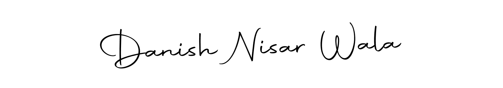 How to make Danish Nisar Wala signature? Autography-DOLnW is a professional autograph style. Create handwritten signature for Danish Nisar Wala name. Danish Nisar Wala signature style 10 images and pictures png