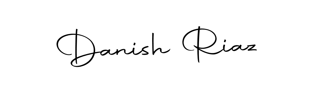 Use a signature maker to create a handwritten signature online. With this signature software, you can design (Autography-DOLnW) your own signature for name Danish Riaz. Danish Riaz signature style 10 images and pictures png