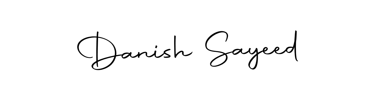 How to make Danish Sayeed signature? Autography-DOLnW is a professional autograph style. Create handwritten signature for Danish Sayeed name. Danish Sayeed signature style 10 images and pictures png