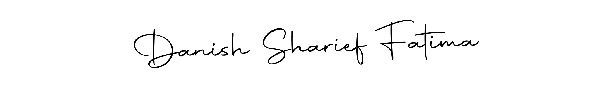 Make a beautiful signature design for name Danish Sharief Fatima. Use this online signature maker to create a handwritten signature for free. Danish Sharief Fatima signature style 10 images and pictures png
