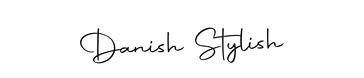 Make a beautiful signature design for name Danish Stylish. With this signature (Autography-DOLnW) style, you can create a handwritten signature for free. Danish Stylish signature style 10 images and pictures png
