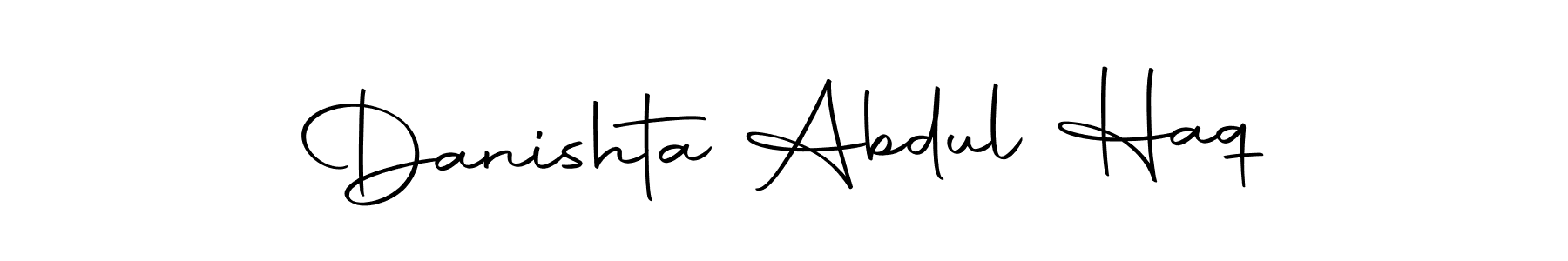 The best way (Autography-DOLnW) to make a short signature is to pick only two or three words in your name. The name Danishta Abdul Haq include a total of six letters. For converting this name. Danishta Abdul Haq signature style 10 images and pictures png