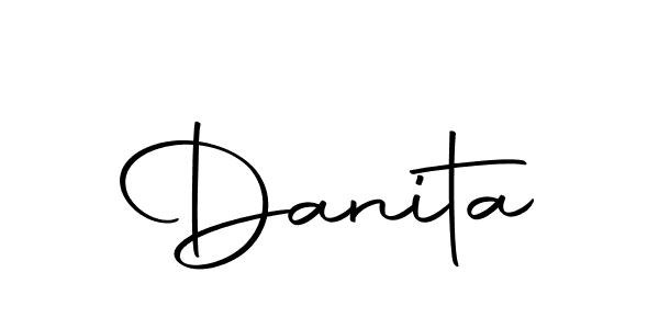 Also we have Danita name is the best signature style. Create professional handwritten signature collection using Autography-DOLnW autograph style. Danita signature style 10 images and pictures png