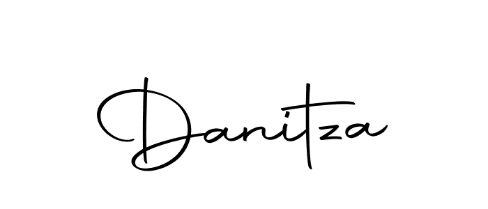 Similarly Autography-DOLnW is the best handwritten signature design. Signature creator online .You can use it as an online autograph creator for name Danitza. Danitza signature style 10 images and pictures png