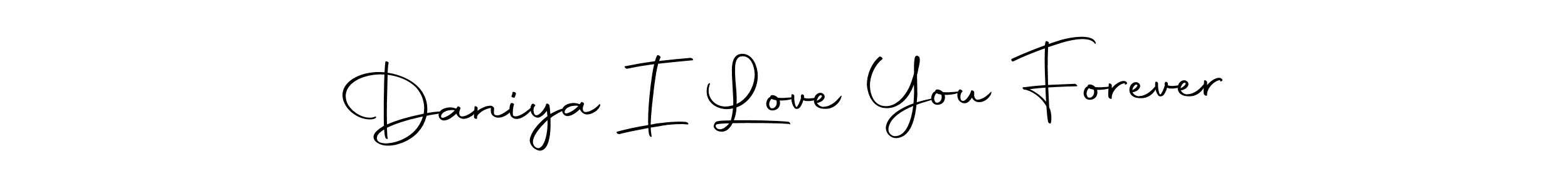 See photos of Daniya I Love You Forever official signature by Spectra . Check more albums & portfolios. Read reviews & check more about Autography-DOLnW font. Daniya I Love You Forever signature style 10 images and pictures png