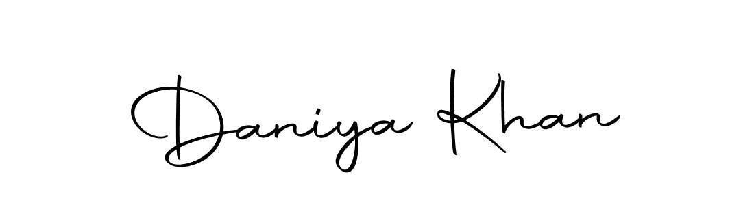 This is the best signature style for the Daniya Khan name. Also you like these signature font (Autography-DOLnW). Mix name signature. Daniya Khan signature style 10 images and pictures png
