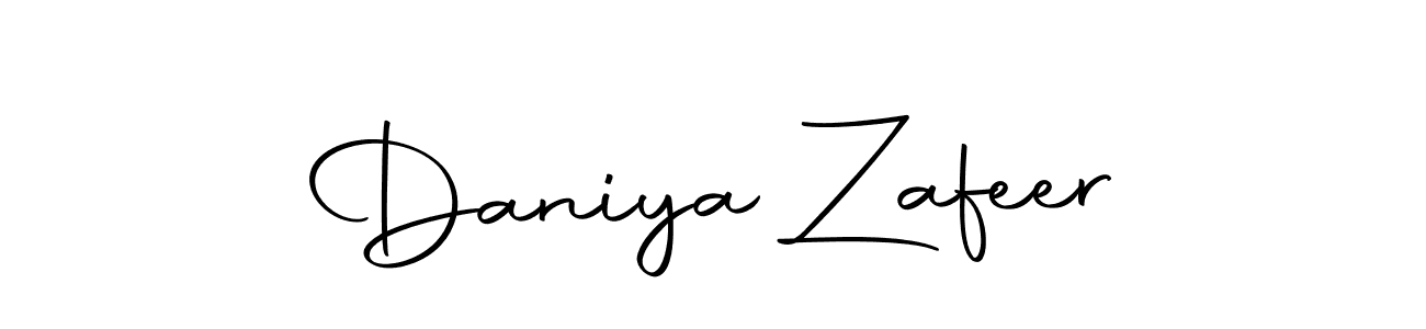 Here are the top 10 professional signature styles for the name Daniya Zafeer. These are the best autograph styles you can use for your name. Daniya Zafeer signature style 10 images and pictures png