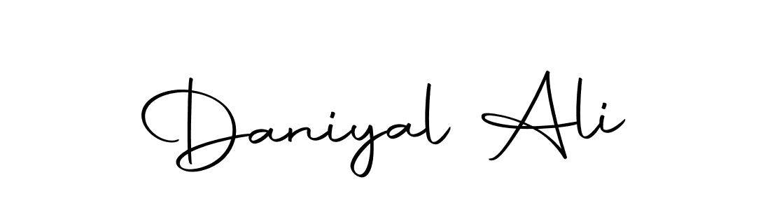 Make a beautiful signature design for name Daniyal Ali. Use this online signature maker to create a handwritten signature for free. Daniyal Ali signature style 10 images and pictures png