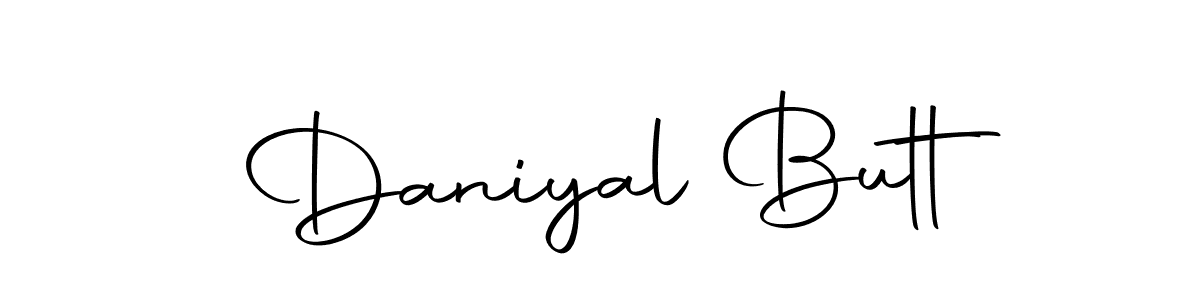 This is the best signature style for the Daniyal Butt name. Also you like these signature font (Autography-DOLnW). Mix name signature. Daniyal Butt signature style 10 images and pictures png