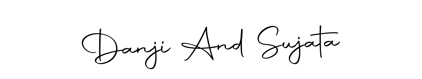 Also You can easily find your signature by using the search form. We will create Danji And Sujata name handwritten signature images for you free of cost using Autography-DOLnW sign style. Danji And Sujata signature style 10 images and pictures png