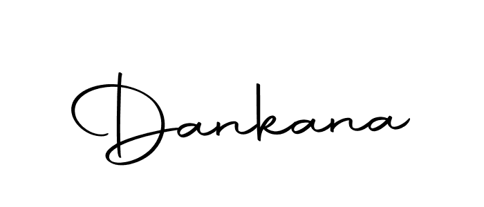 Create a beautiful signature design for name Dankana. With this signature (Autography-DOLnW) fonts, you can make a handwritten signature for free. Dankana signature style 10 images and pictures png