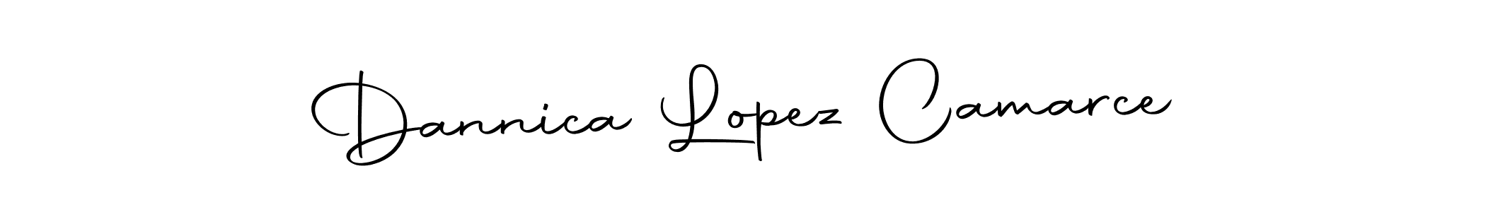 You should practise on your own different ways (Autography-DOLnW) to write your name (Dannica Lopez Camarce) in signature. don't let someone else do it for you. Dannica Lopez Camarce signature style 10 images and pictures png