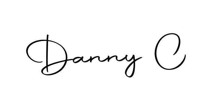 Danny C stylish signature style. Best Handwritten Sign (Autography-DOLnW) for my name. Handwritten Signature Collection Ideas for my name Danny C. Danny C signature style 10 images and pictures png