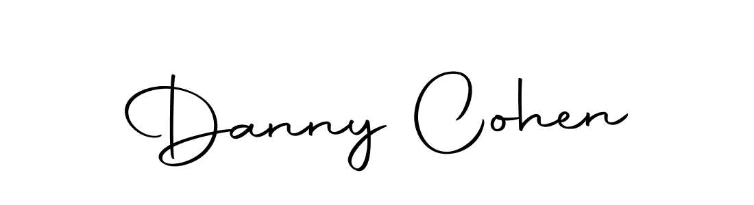 Also we have Danny Cohen name is the best signature style. Create professional handwritten signature collection using Autography-DOLnW autograph style. Danny Cohen signature style 10 images and pictures png