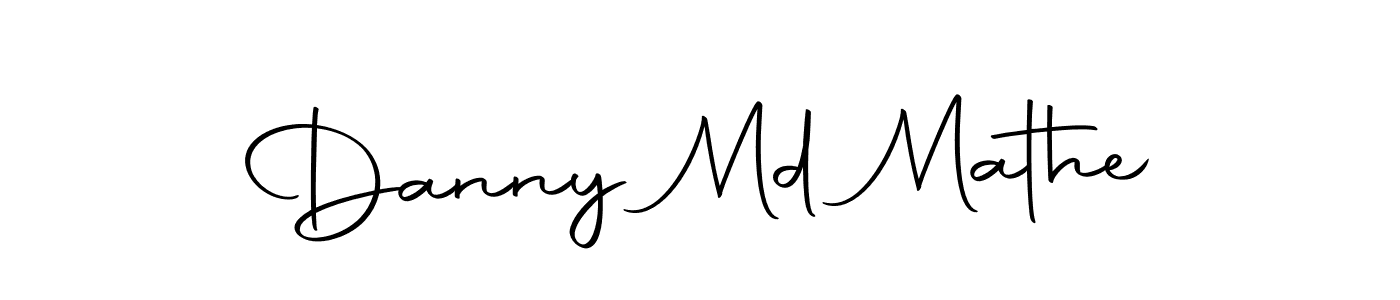 Autography-DOLnW is a professional signature style that is perfect for those who want to add a touch of class to their signature. It is also a great choice for those who want to make their signature more unique. Get Danny Md Mathe name to fancy signature for free. Danny Md Mathe signature style 10 images and pictures png