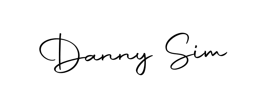 Here are the top 10 professional signature styles for the name Danny Sim. These are the best autograph styles you can use for your name. Danny Sim signature style 10 images and pictures png