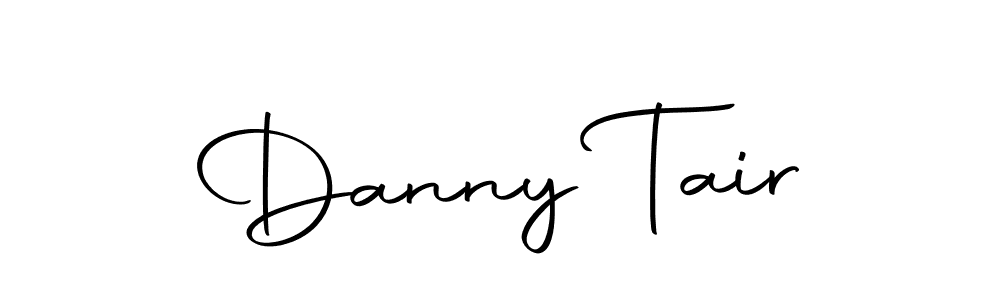 Danny Tair stylish signature style. Best Handwritten Sign (Autography-DOLnW) for my name. Handwritten Signature Collection Ideas for my name Danny Tair. Danny Tair signature style 10 images and pictures png