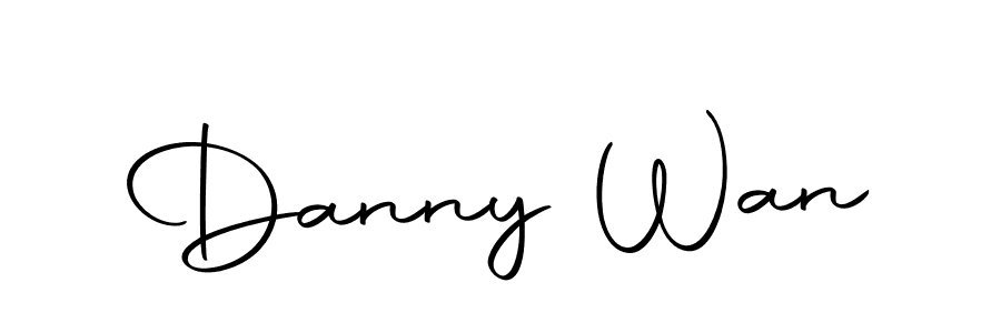 This is the best signature style for the Danny Wan name. Also you like these signature font (Autography-DOLnW). Mix name signature. Danny Wan signature style 10 images and pictures png