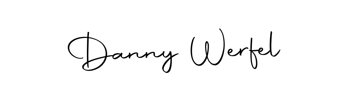 Use a signature maker to create a handwritten signature online. With this signature software, you can design (Autography-DOLnW) your own signature for name Danny Werfel. Danny Werfel signature style 10 images and pictures png