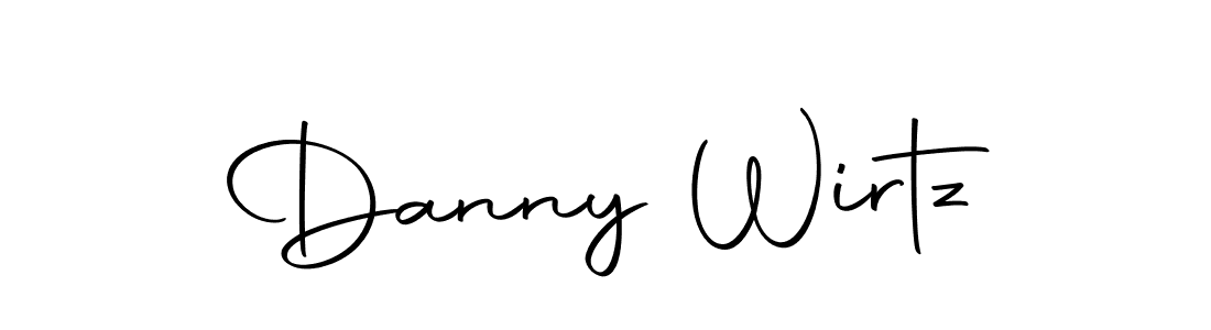 Here are the top 10 professional signature styles for the name Danny Wirtz. These are the best autograph styles you can use for your name. Danny Wirtz signature style 10 images and pictures png
