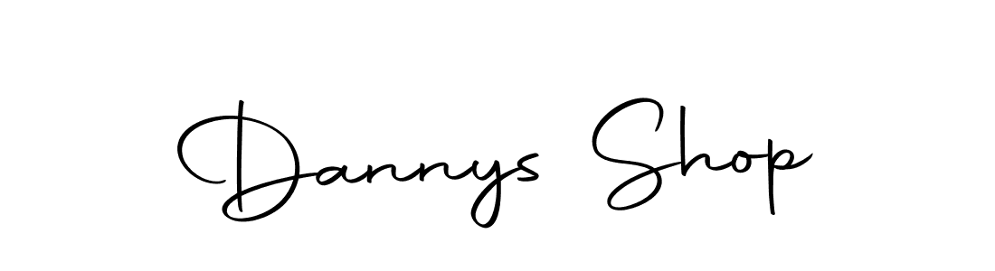 Dannys Shop stylish signature style. Best Handwritten Sign (Autography-DOLnW) for my name. Handwritten Signature Collection Ideas for my name Dannys Shop. Dannys Shop signature style 10 images and pictures png
