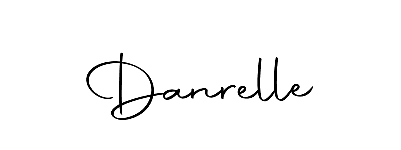 The best way (Autography-DOLnW) to make a short signature is to pick only two or three words in your name. The name Danrelle include a total of six letters. For converting this name. Danrelle signature style 10 images and pictures png