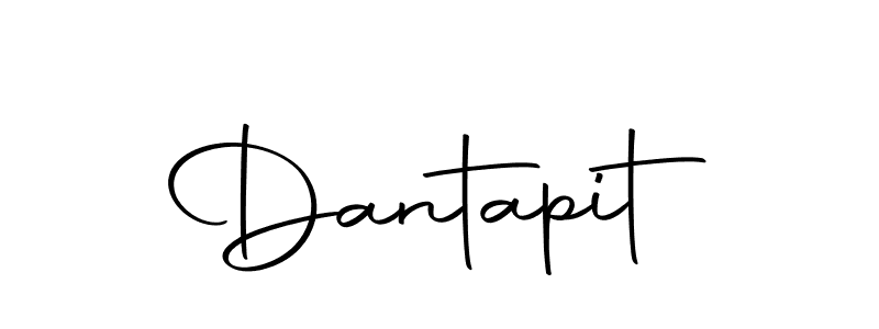 Create a beautiful signature design for name Dantapit. With this signature (Autography-DOLnW) fonts, you can make a handwritten signature for free. Dantapit signature style 10 images and pictures png