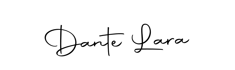 Create a beautiful signature design for name Dante Lara. With this signature (Autography-DOLnW) fonts, you can make a handwritten signature for free. Dante Lara signature style 10 images and pictures png