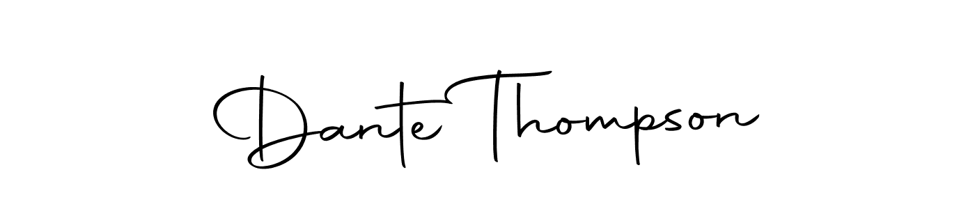 The best way (Autography-DOLnW) to make a short signature is to pick only two or three words in your name. The name Dante Thompson include a total of six letters. For converting this name. Dante Thompson signature style 10 images and pictures png