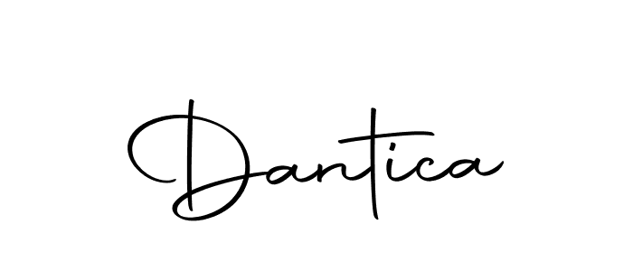 Similarly Autography-DOLnW is the best handwritten signature design. Signature creator online .You can use it as an online autograph creator for name Dantica. Dantica signature style 10 images and pictures png