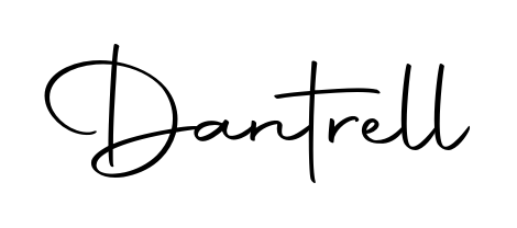 A classic penmanship look for Dantrell. The Autography-DOLnW font brings timeless elegance and confidence to every signed document. Dantrell signature style 10 images and pictures png
