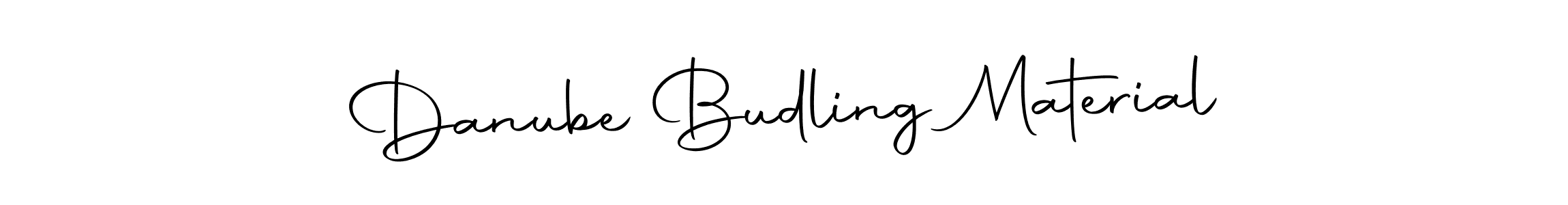 The best way (Autography-DOLnW) to make a short signature is to pick only two or three words in your name. The name Danube Budling Material include a total of six letters. For converting this name. Danube Budling Material signature style 10 images and pictures png