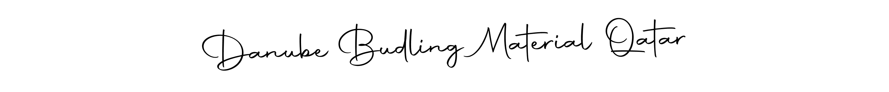 Best and Professional Signature Style for Danube Budling Material Qatar. Autography-DOLnW Best Signature Style Collection. Danube Budling Material Qatar signature style 10 images and pictures png