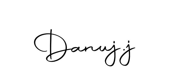 Once you've used our free online signature maker to create your best signature Autography-DOLnW style, it's time to enjoy all of the benefits that Danuj.j name signing documents. Danuj.j signature style 10 images and pictures png