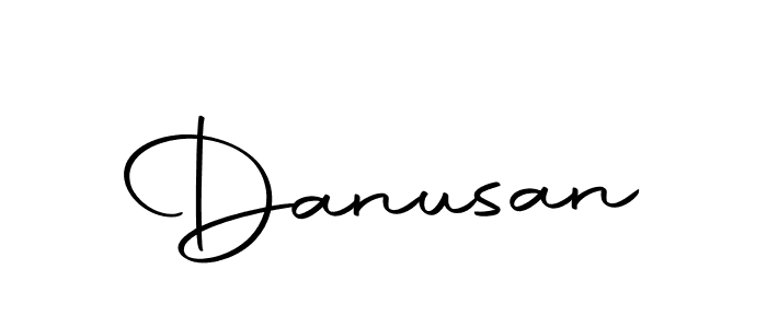 How to make Danusan signature? Autography-DOLnW is a professional autograph style. Create handwritten signature for Danusan name. Danusan signature style 10 images and pictures png