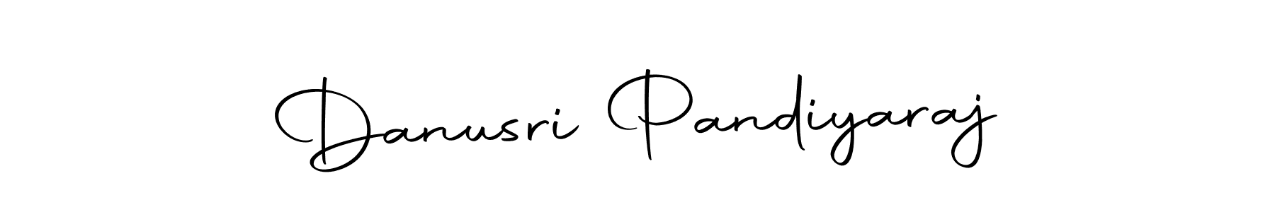 Make a beautiful signature design for name Danusri Pandiyaraj. Use this online signature maker to create a handwritten signature for free. Danusri Pandiyaraj signature style 10 images and pictures png