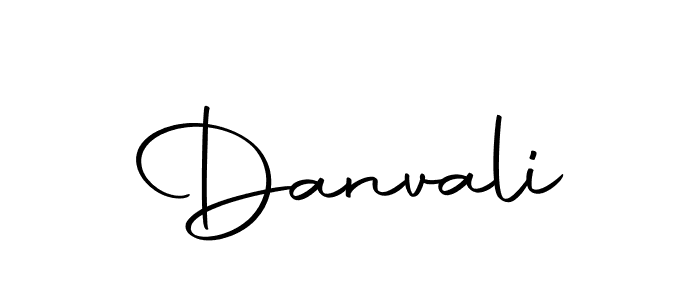 How to make Danvali signature? Autography-DOLnW is a professional autograph style. Create handwritten signature for Danvali name. Danvali signature style 10 images and pictures png
