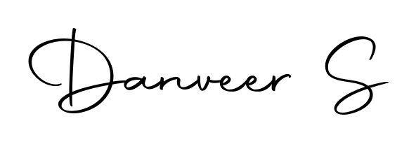 Stand out with a creative autograph for Danveer S. The Autography-DOLnW styling blends modern aesthetics with classic signature flourishes. Danveer S signature style 10 images and pictures png