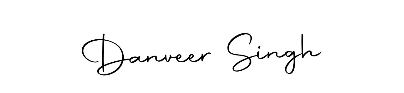 Make a beautiful signature design for name Danveer Singh. With this signature (Autography-DOLnW) style, you can create a handwritten signature for free. Danveer Singh signature style 10 images and pictures png