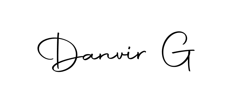 Make a beautiful signature design for name Danvir G. Use this online signature maker to create a handwritten signature for free. Danvir G signature style 10 images and pictures png