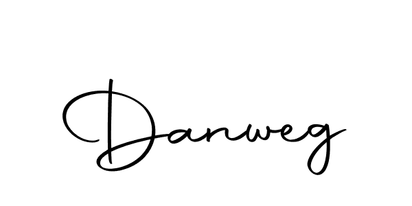 Make a beautiful signature design for name Danweg. With this signature (Autography-DOLnW) style, you can create a handwritten signature for free. Danweg signature style 10 images and pictures png