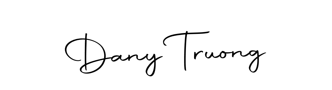 It looks lik you need a new signature style for name Dany Truong. Design unique handwritten (Autography-DOLnW) signature with our free signature maker in just a few clicks. Dany Truong signature style 10 images and pictures png