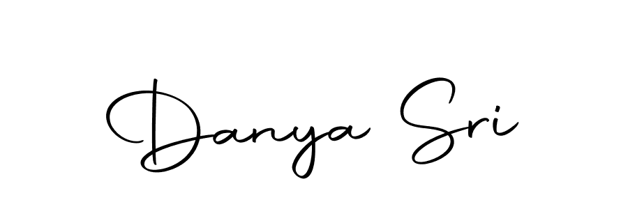 Create a beautiful signature design for name Danya Sri. With this signature (Autography-DOLnW) fonts, you can make a handwritten signature for free. Danya Sri signature style 10 images and pictures png