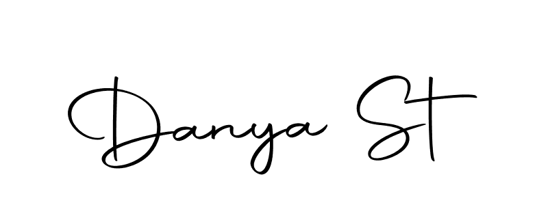 How to Draw Danya St signature style? Autography-DOLnW is a latest design signature styles for name Danya St. Danya St signature style 10 images and pictures png